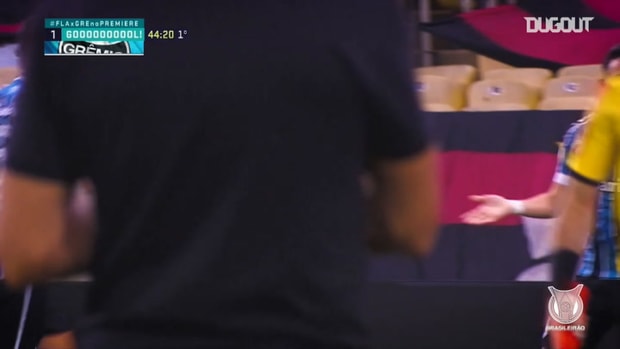 Pepê's Brasileirão goals in 2020-21 so far